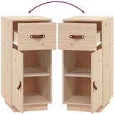  Komoda 34 x 40 x 75 cm od masivne borovine | shoptok.hr