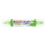  Akrilni marker E-5400 double-liner sa dva vrha Edding limun zelena Cene