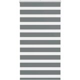 vidaXL Zavjesa zebra 75x100 cm širina tkanine 70,9 cm poliester Cijene
