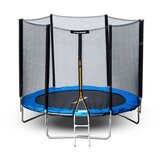  Vrtni trampolin s vanjskom sigurnosnom mrežom 10 ft (304–312 cm) + ljestve | shoptok.hr