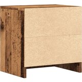 vidaXL Nočna omarica starinski les 40x30x40 cm iverna plošča | Shoptok.si