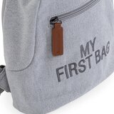 Childhome dječji ruksak my first bag canvas grey | shoptok.hr