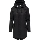 Ragwear Zimski kaput 'Cannas' crna | shoptok.hr