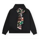 Puloverji COMPAÑIA FANTÁSTICA Sweat 12008 - Black Črna