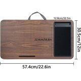 Baoee Prenosna Podloga za Prenosnik 57.4 x 30.5 cm | Shoptok.si
