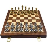  Metalni set za šah 29,5 cm | Shoptok.si