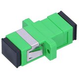 Extralink SC/APC simplex SM adapter green ( 2484 ) cene