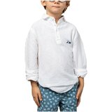 Scotta Srajce z dolgimi rokavi - Bela | Shoptok.si