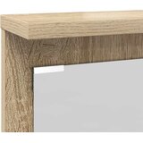  Vješalica za kapute na zidu Zidne sonoma hrast 84 x 10 x 80 cm | shoptok.hr