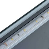  Kupaonsko LED zidno ogledalo 60 x 100 cm | shoptok.hr