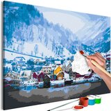 Slika za samostalno slikanje - Norwegian Climate 60x40 | shoptok.hr