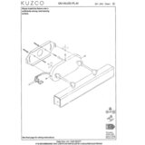 Elstead Lighting STENSKA LED-SVETILKA Alora 18 W 560 lm 2700 K 220-240 V | Shoptok.si