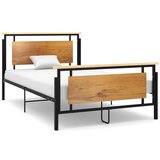 vidaXL Okvir za krevet metalni 120 x 200 cm Cijene
