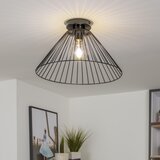  univerzalni abažur curitiba, prečnika 45 cm, crne boje | Eponuda.com