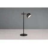 crna led stolna lampa s mogućnosti zatamnjivanja/s hvataljkom (visina 41 cm) maxima –