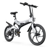 Robbo zložljivo električno kolo S6+ (srebrn), (20474170) Cene