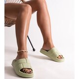  Green foam flip-flops Lete | shoptok.hr