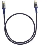 WB Batman USB-C to Lightning Charging Cable 01 1M