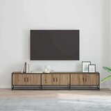 vidaXL TV omarica artisan hrast 210 x 35 x 41 cm Konstruiran les, (5000068957) | Shoptok.si