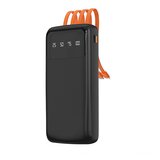 Dudao K6PRO POWERBANK 10000MAH ZA IPHONE Z USB-C LIGHTNING KABLOM, (5000337344) | Shoptok.si