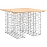  Vrtni stol Gabion dizajn 100x102x72 cm Masivno drvo Bor | shoptok.hr