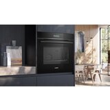 Siemens iQ700 HB734G1B1 oven 71 L 3600 W Black | shoptok.hr