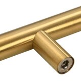  Ručke za ormarić 5 kom zlatne 192 mm od nehrđajućeg čelika | shoptok.hr