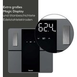Beurer Super black-Vaga za merenje telesne težine BF500BT Slike