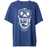 Burton Funkcionalna majica 'FREE THINKER' temno modra / bela