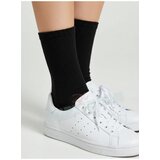Dewberry 77603 Set of 6 Pairs Tennis Length Plain Socks-BLACK | shoptok.hr