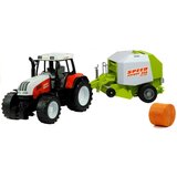 Giant Realistic Tractor with Trailer 65cm | shoptok.hr