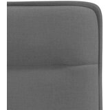 vidaXL Jedilni stoli 2 kosa temno sivo blago | Shoptok.si