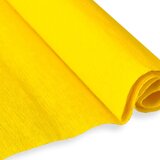 Junior jolly color crepe paper, krep papir, 50 x 200cm, odaberite nijansu žuta Cene