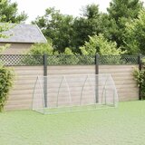 Kavez za kokoši srebrni 300 x 105 x 120 cm od pocinčanog čelika | shoptok.hr