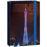 Ars Una Hightower-Canton tower A/4 škatla za zvezke | Shoptok.si