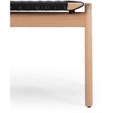 Gazzda Črna/v naravni barvi klop Klupa – | Shoptok.si