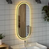  LED kupaonsko ogledalo 100 x 45 cm ovalno | shoptok.hr