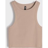 Sinsay Rebrasti crop top | shoptok.hr