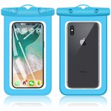 INF 7-palčna pvc vodotesna torbica za telefon blue, (21537594) Cene