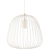  Luster na sajli OVELLA 1xE27/15W/230V, prečnik 36 cm, krem | Eponuda.com
