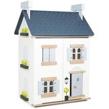 Le Toy Van Sky - Lesena hišica za punčke, tri etaže, odpiranje stranic, za otroke od 3 let, (5000212918) | Shoptok.si