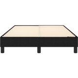  Box spring posteljni okvir črn 120x200 cm blago, (20600899) | Shoptok.si