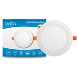 BRILLA LED SLIM UGRADBENI PANEL OKRUGLI 18W | shoptok.hr