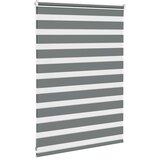 vidaXL Zavjesa zebra 95x100 cm širina tkanine 90,9 cm poliester | shoptok.hr