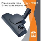  Široka papuča usisivača sa točkićima Fi32 Art. PTO32 Cene
