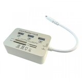 LC Power USB Tip-C Hub, 3xUSB 3.0 + Multicard reader (LC-HUB-C-CR) | Eponuda.com