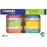 Playbox 5 mm midi likalne perle v 6 pastelnih barvah, 6000 kosov Cene