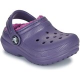 Crocs Classic Lined Clog T Ljubičasta Cijene