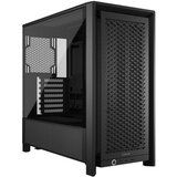 Corsair okvir 4000D crna steklena okna CC-9011290-WW, Midi-Tower PC | Shoptok.si