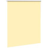 Rolo zavjesa za zamračivanje žuta 135x175 cm širina tkanine 131,6 cm poliester | shoptok.hr